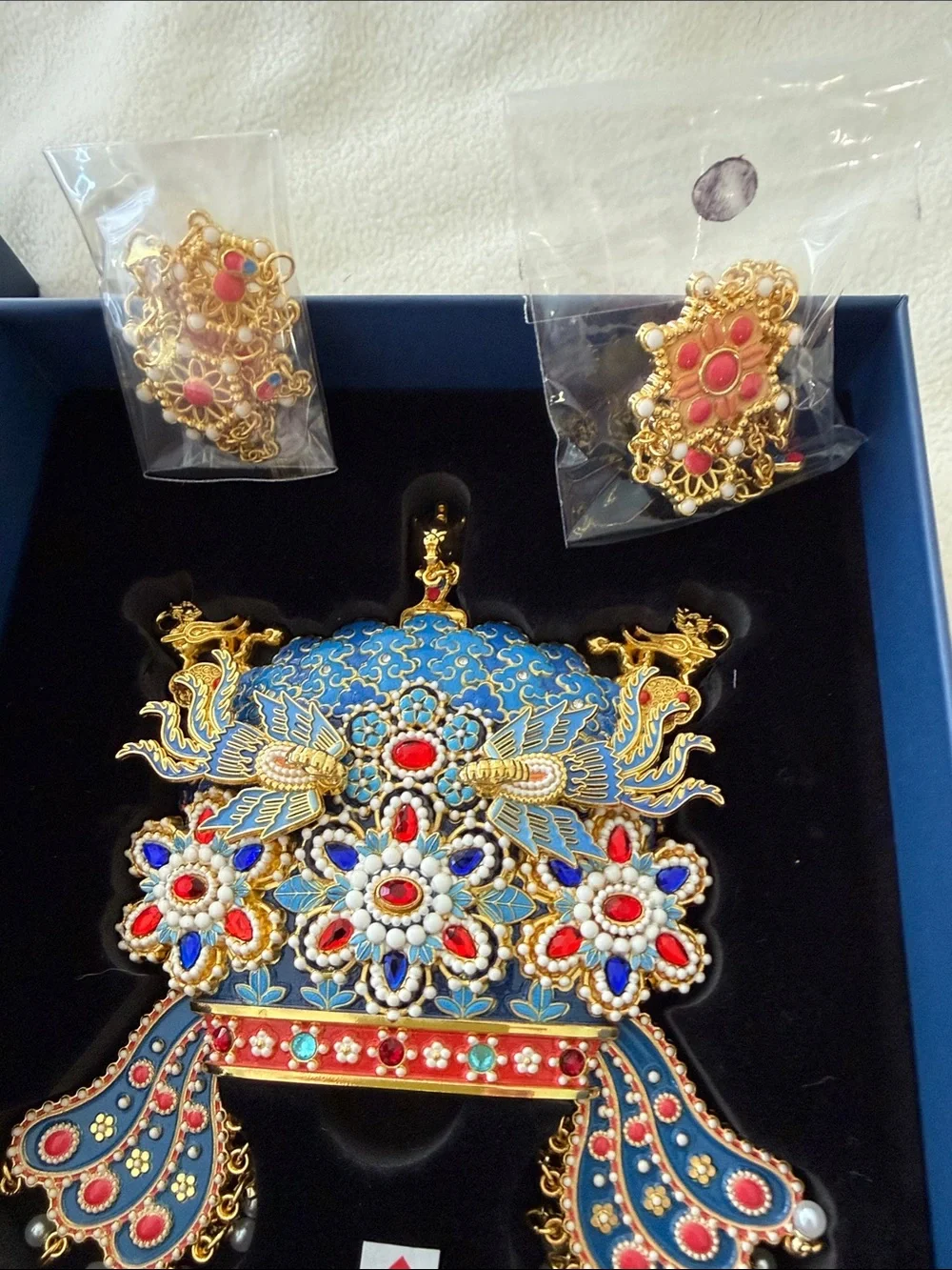 Empress Xiaoduan’s Phoenix Coronet Fridge Magnet